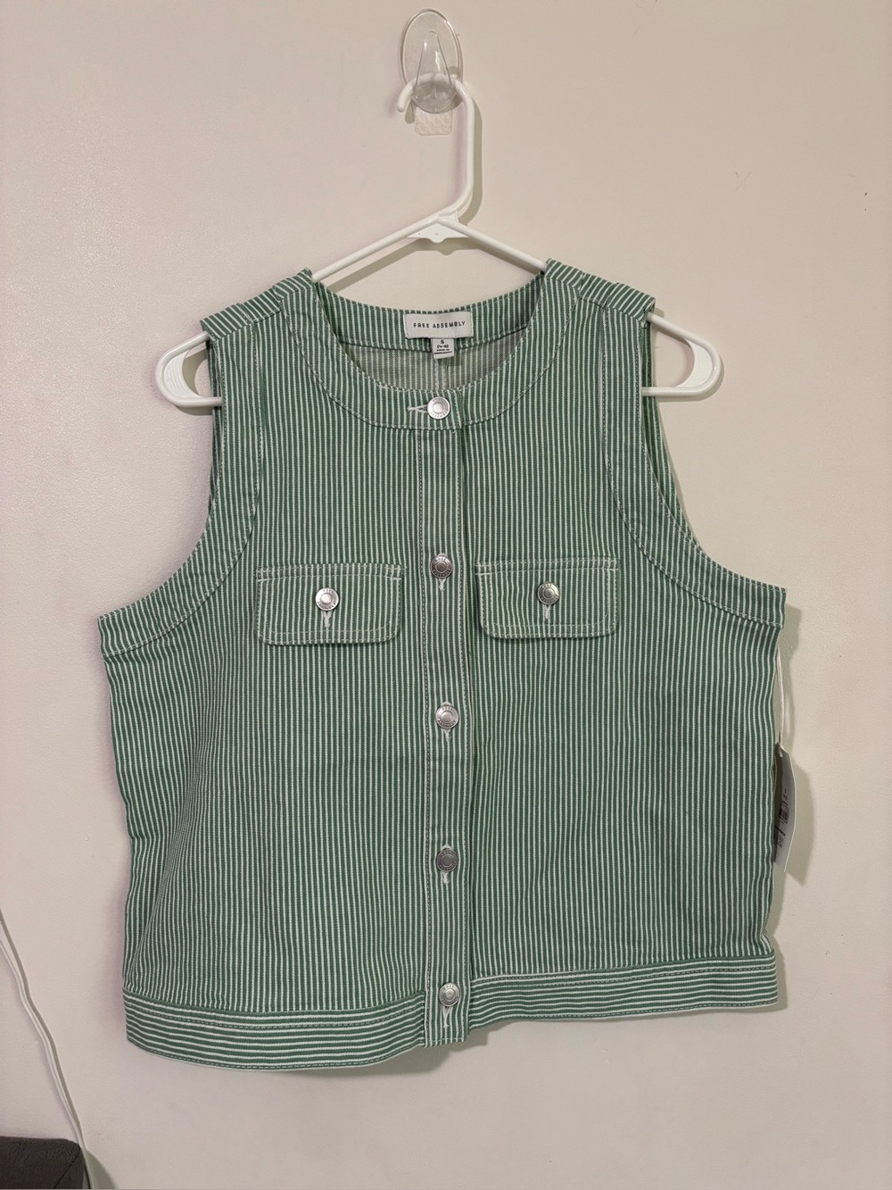 Free Assembly Women’s Vest Size S